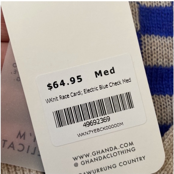 Checkered sweater!!💙 - Picture 7 of 10